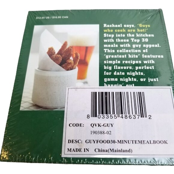 Rachael Ray Top 30 Cookbook Set Comfort Food Guy Food NEW Sealed 30 Minute Meals - Picture 7 of 10